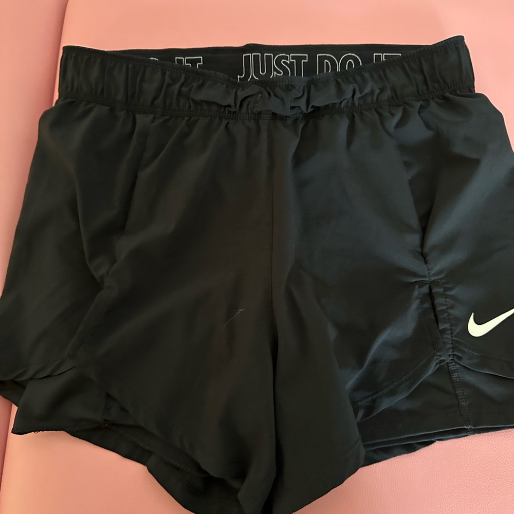 Nike Women's Black Athletic Shorts